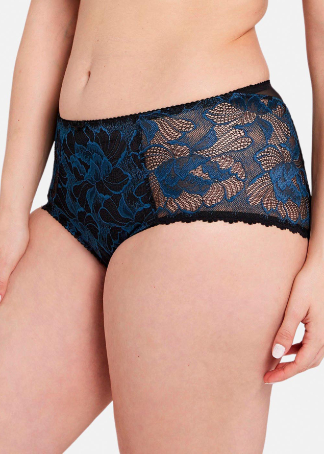 Culotte Sans Complexe Noir & Bleu